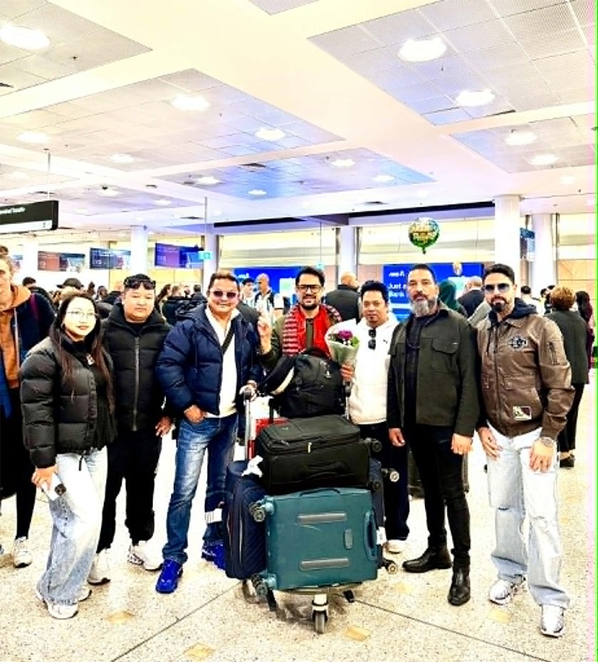Ram Krishna Dhakal Australia