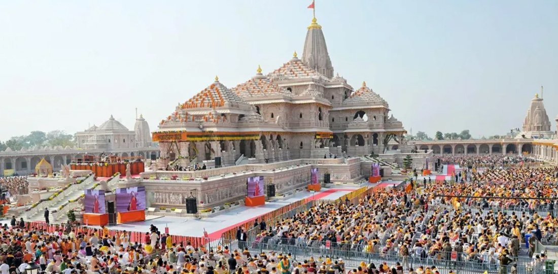 दान रकम हिनामिनाको आरोपपछि राम मन्दिरको व्यवस्थापनमा फेरबदल