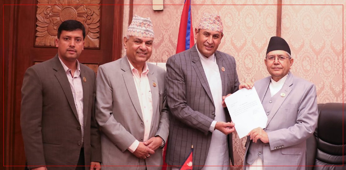   सभामुख घिमिरेसमक्ष खतिवडाले बुझाए राजीनामा