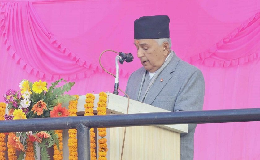   जितगढी किल्ला इतिहासको निशानी हो : राष्ट्रपति पौडेल
