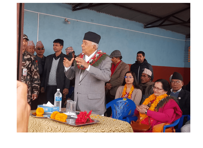 जनतालाई सुखी र खुसी बनाउन तीन तहकै सरकारले काम गरिरहेका छन् : राष्ट्रपति पौडेल