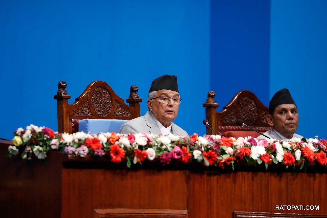   निरोगी नेपाल अभियान : स्वास्थ्य प्रणालीको विकास जनसंख्या भूगोल र रोगको आधारमा गरिने