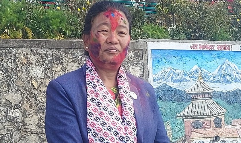 सांसद रमा आलेमगर १० दिनदेखि अस्पतालमा