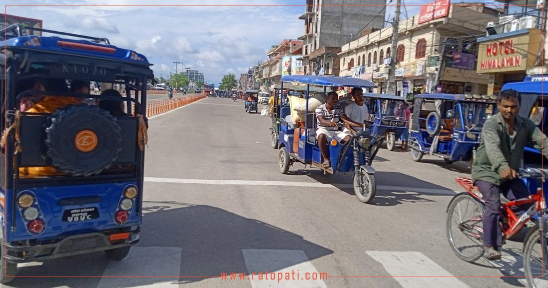 Dhanusha District Records Highest Road Accidents in Madhesh Province