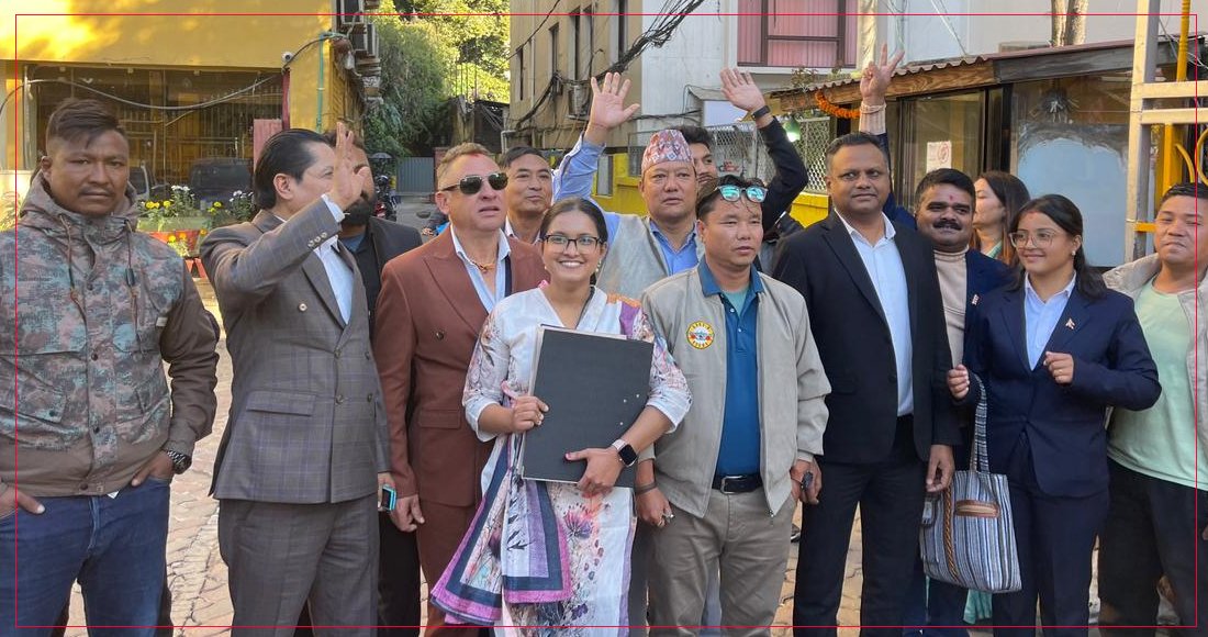 जनादेश पार्टी नेपाल गठन, निर्वाचन आयोगमा बुझायो विवरण