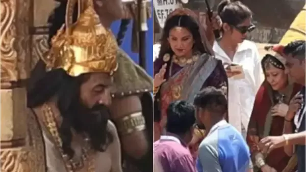 रामायणको छायाङ्कन सुरु : अरुण गोविल राजा दशरथ, लारा दत्त कैकेयीको भूमिकामा