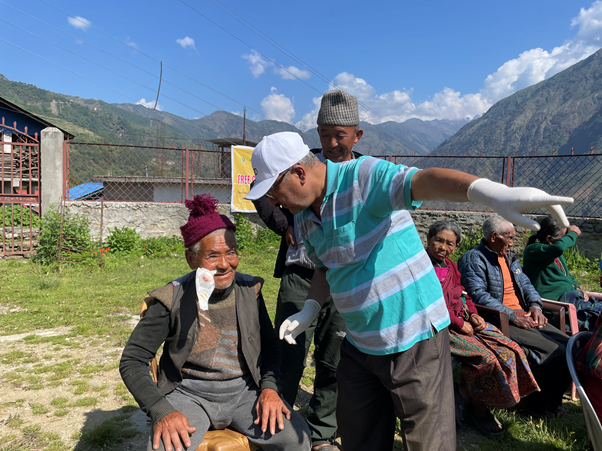 एक दशकपछि रामबहादुरको मुहारमा फिरेको खुसी