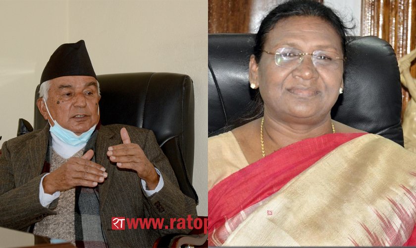 भारत र नेपालका राष्ट्रपतिबीच फोन वार्ता