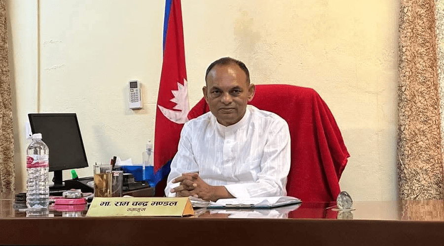कानुनी उपचार खोज्दिन : निवर्तमान सभामुख मण्डल