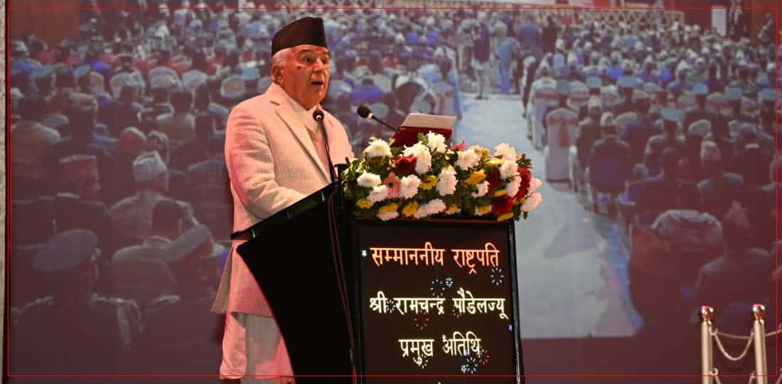   कृष्णमोहनलाई दर्ज्यानी चिन्ह लगाएको क्षण अझै ताजा छ : राष्ट्रपति पौडेल