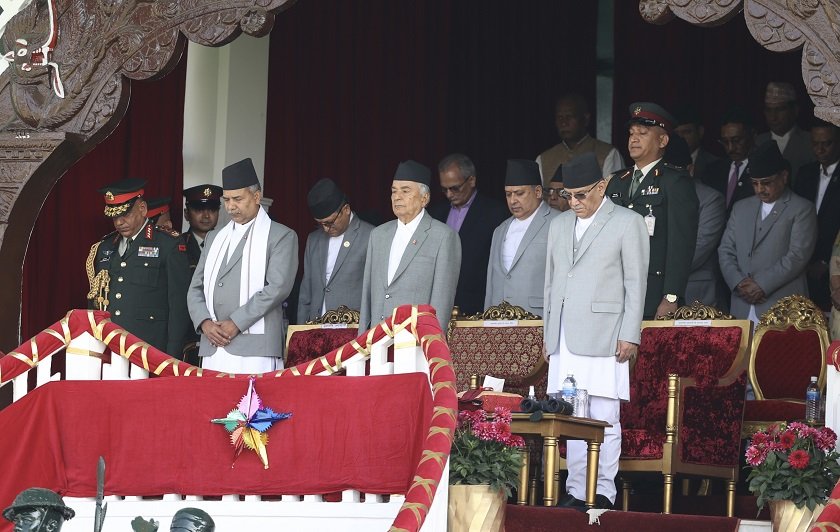   राष्ट्रपति पौडेल गणतन्त्र समारोहमा सरिक