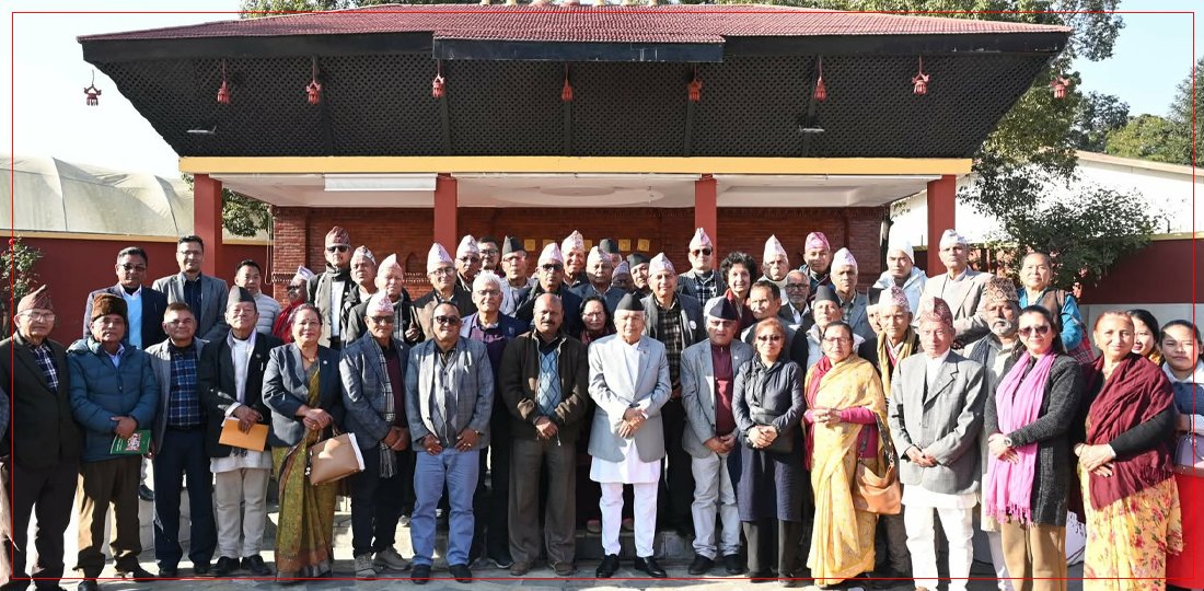   आर्थिक विकास र समृद्धिका लागि राजनीतिक स्थायित्व र सुशासन पहिलो शर्त : राष्ट्रपति