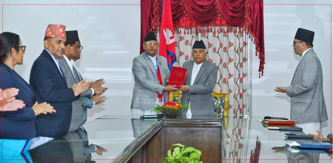   राष्ट्रपतिसमक्ष मुस्लिम आयोगको वार्षिक प्रतिवेदन पेस