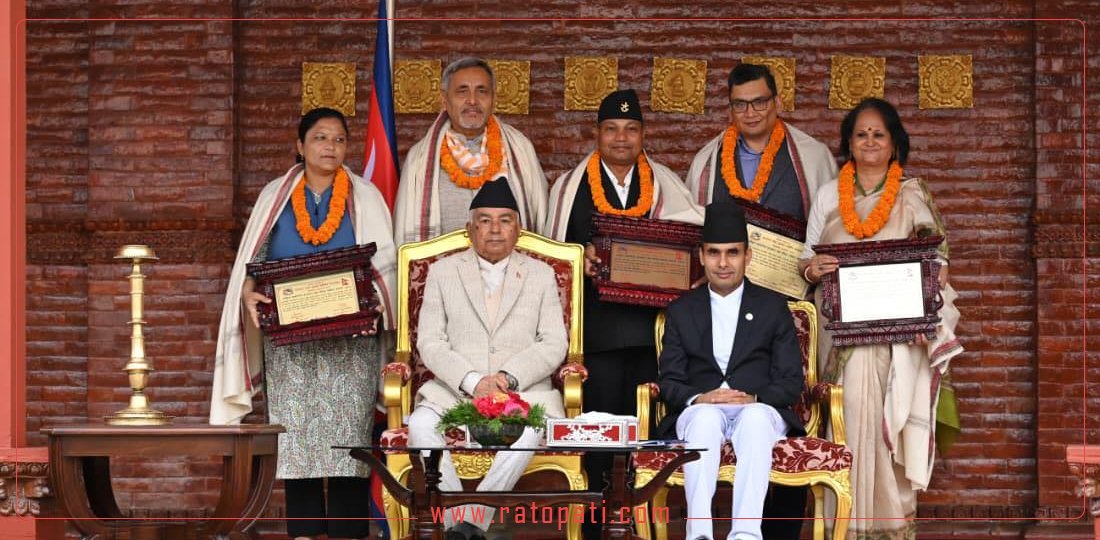 समाचार लेखेकै आधारमा पत्रकार असुरक्षित हुनुपर्ने अवस्थाको अन्त्य हुनुपर्छ : राष्ट्रपति पौडेल