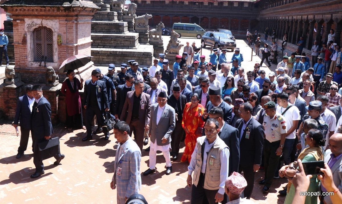 ramchandra poudel durbar squar (12)