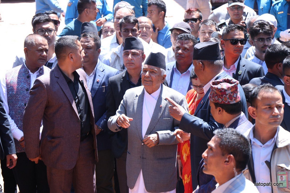 ramchandra poudel durbar squar (2)