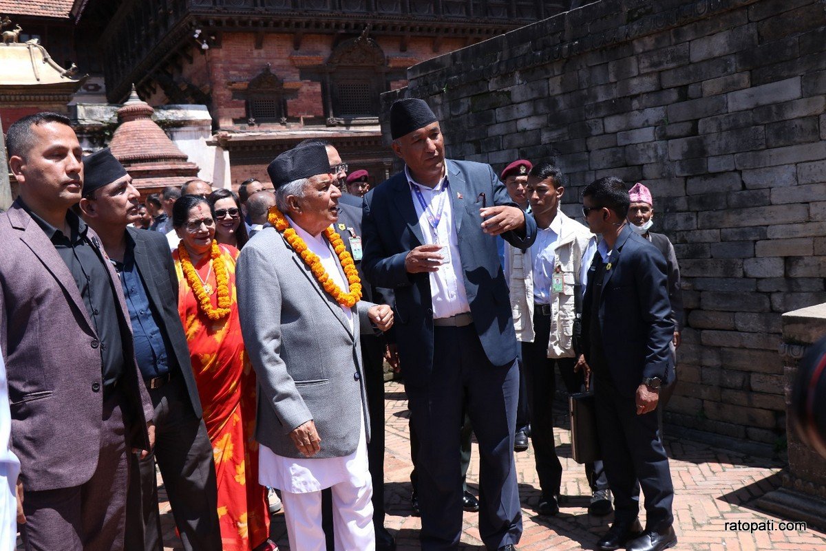 ramchandra poudel durbar squar (6)