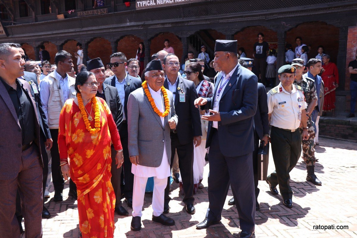 ramchandra poudel durbar squar (8)