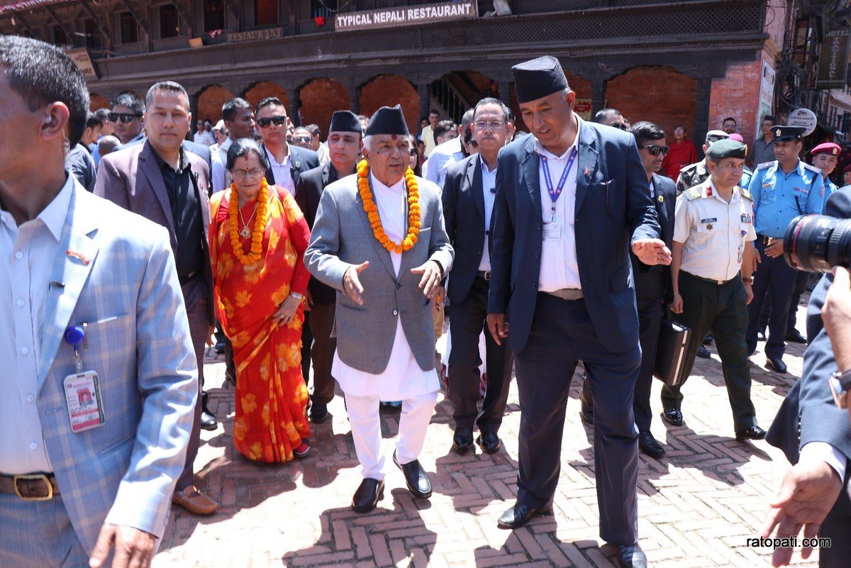 ramchandra poudel durbar squar (9)