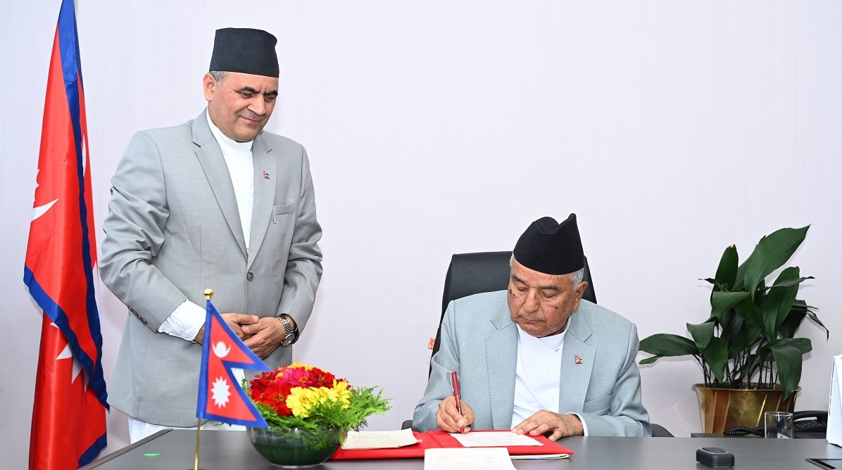   नेपाल मौलिक संस्कृतिले भरिपूर्ण मुलुक हो: राष्ट्रपति पौडेल
