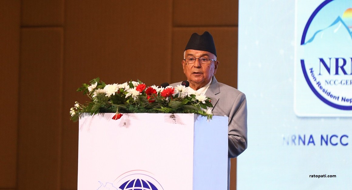   नेपालमा रहेको लगानीको अपार सम्भावना सदुपयोग गर्न राष्ट्रपतिको आह्वान