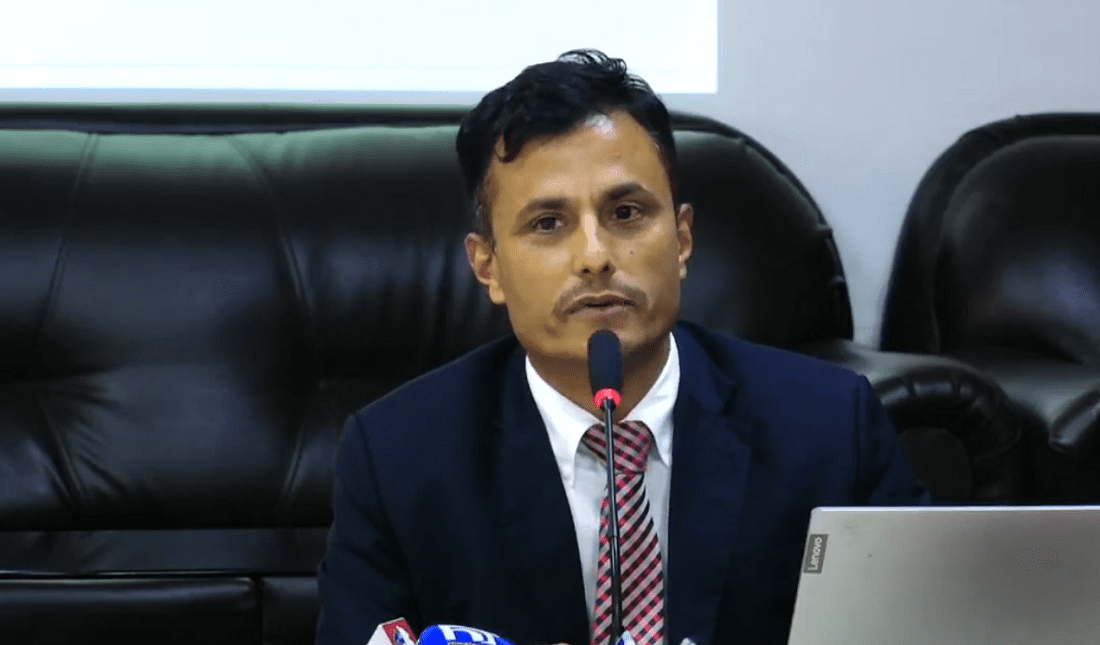   महानिर्देशक तिवारी भन्छन्– भिजिट भिसालाई मानव तस्करी भन्न मिल्दैन, दोहोरो मापदण्डले नहेरौँ