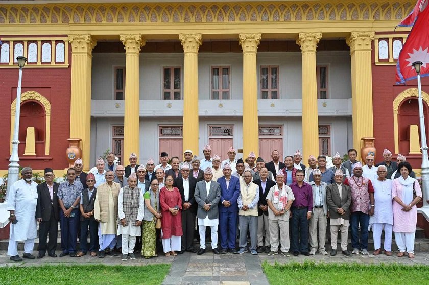 प्रजातन्त्र सेनानीहरूलाई राज्यले सम्मान गर्नुपर्छ : राष्ट्रपति