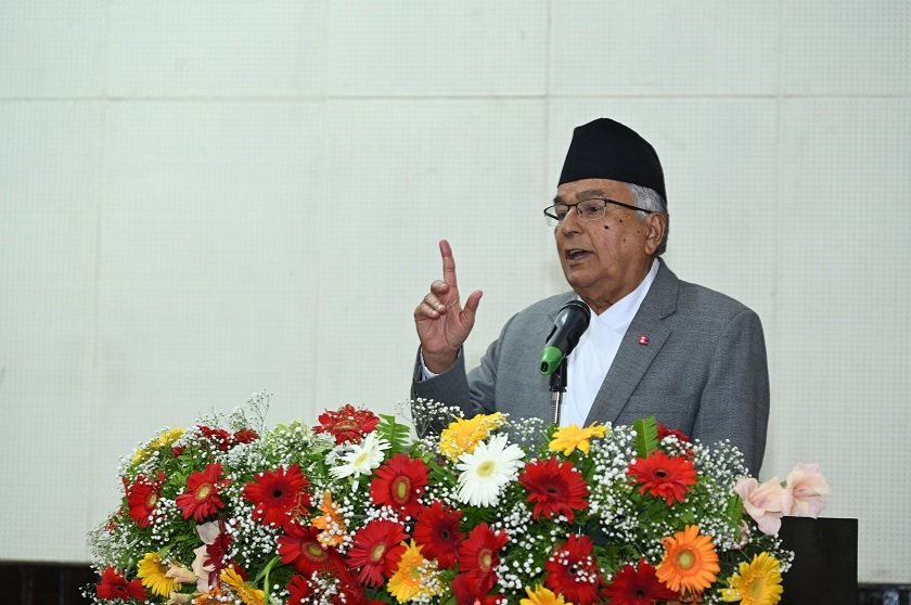   गिरिजाप्रसाद कोइराला क्रान्ति र शान्तिको नेता : राष्ट्रपति पौडेल