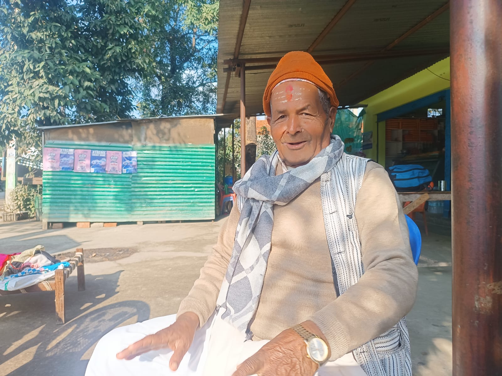 ramdatta pandey