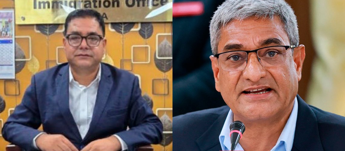   गृहमन्त्री लेखकले विमानस्थल अध्यागमन कार्यालयबाट तानेका कोइरालालाई दिए गुल्मीको बागडोर