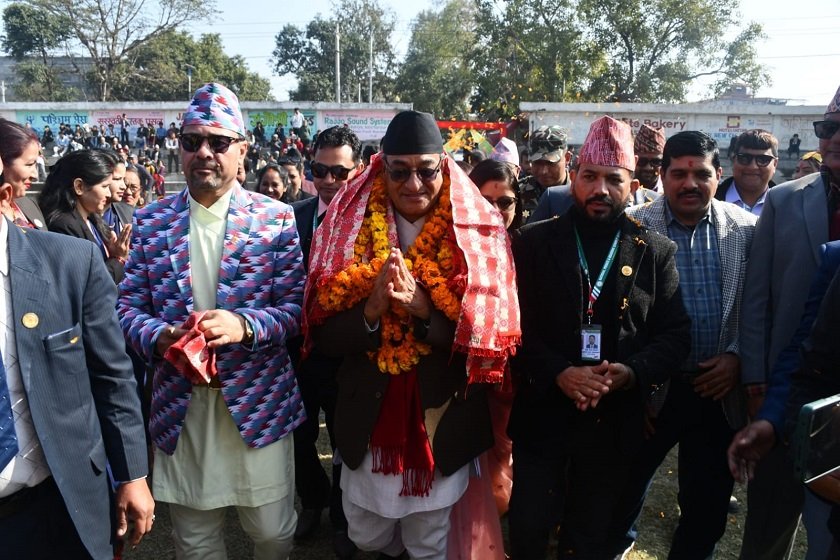 लागुऔषध, आत्महत्या र सडक दुर्घटना चुनौती : गृहमन्त्री लेखक