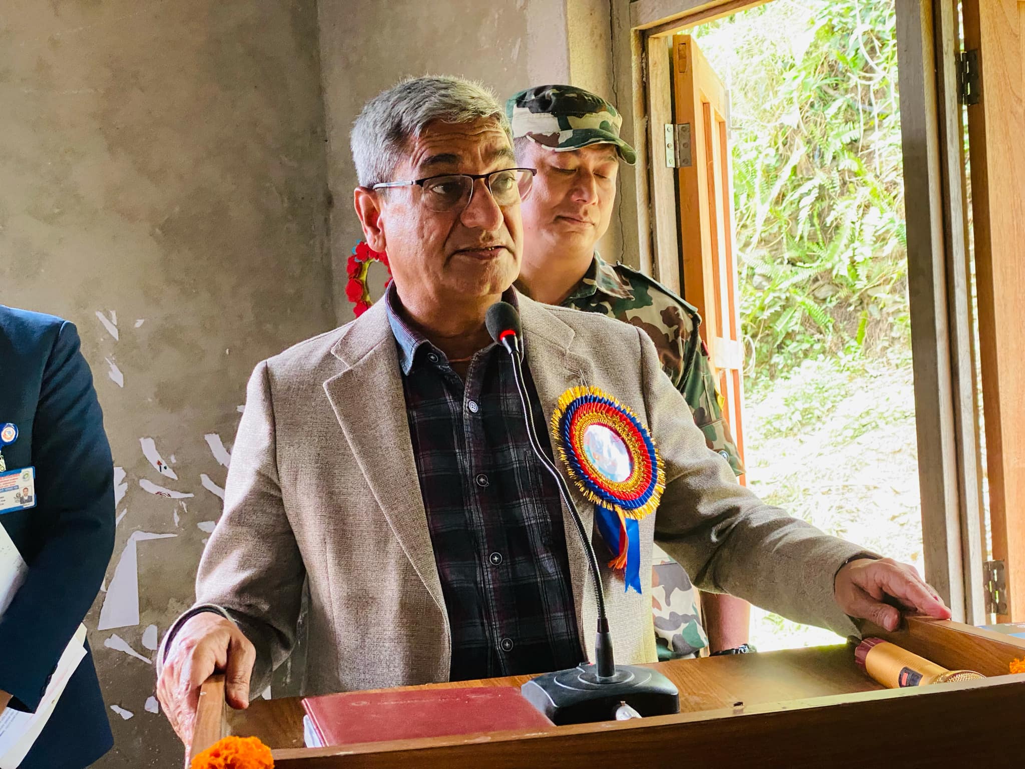   विपद् प्रभावित क्षेत्रको पुनर्निर्माण गर्न क्षति आंकलन थालिएको छः मन्त्री लेखक