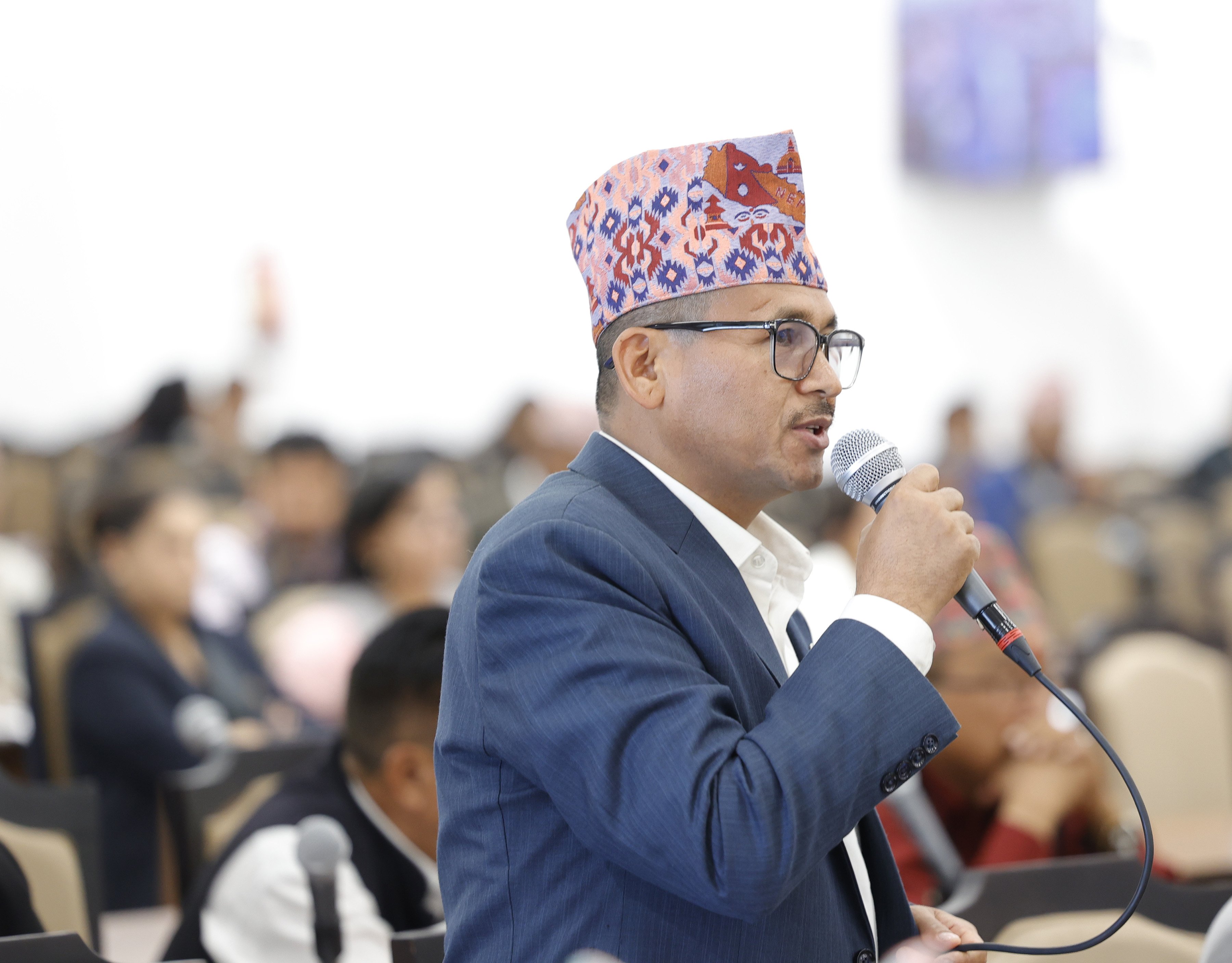 MP Malla Criticizes Finance Minister's Statement on Health Insurance Program