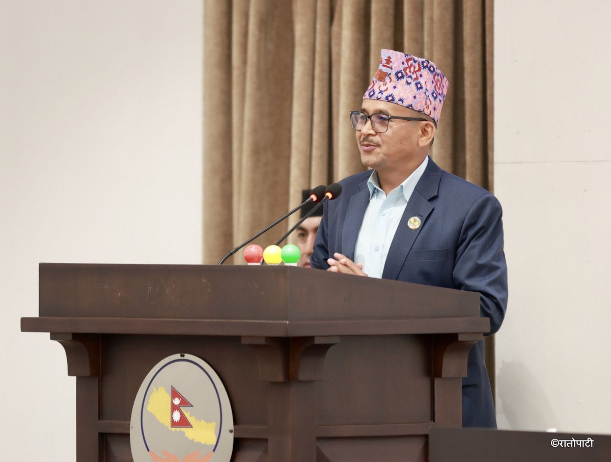 MP Ramesh Malla Warns Against Underestimating Opposition's Role, Demands PM's Statement Withdrawal