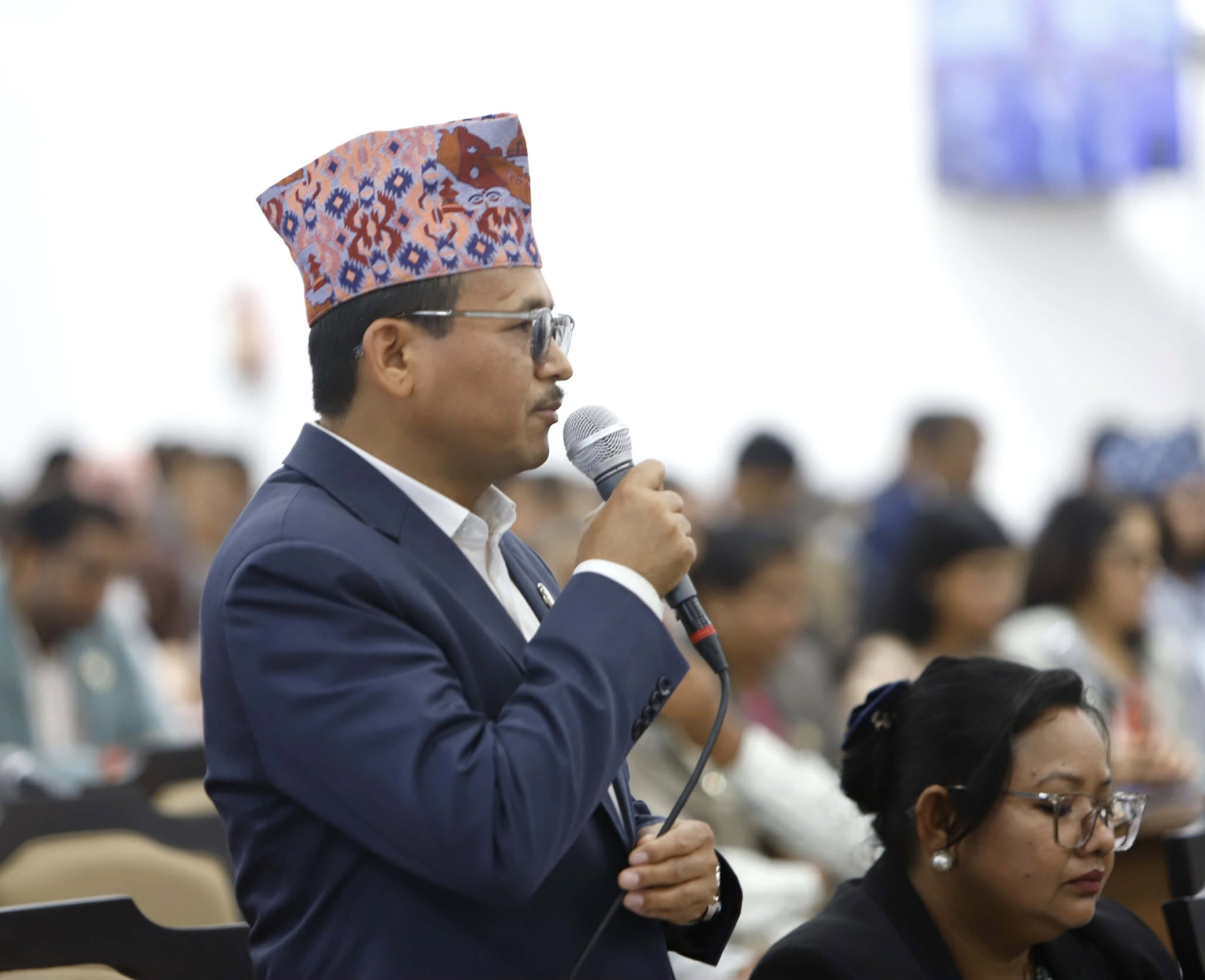 MP Malla Alleges State-Protected Individuals Threaten Media and Political Leaders