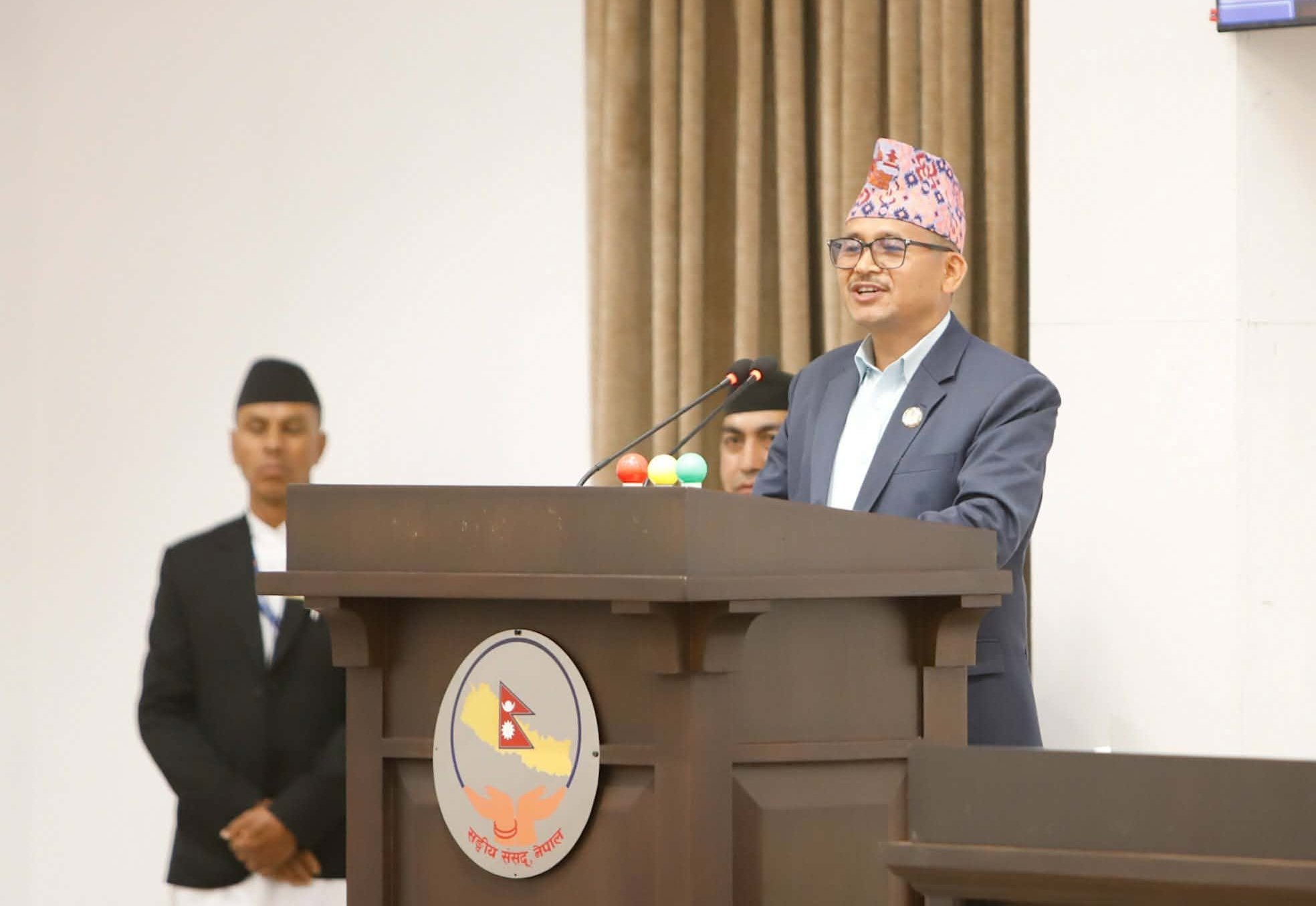 MP Ramesh Malla Criticizes Budget Allocation for Law Ministry and Transitional Justice