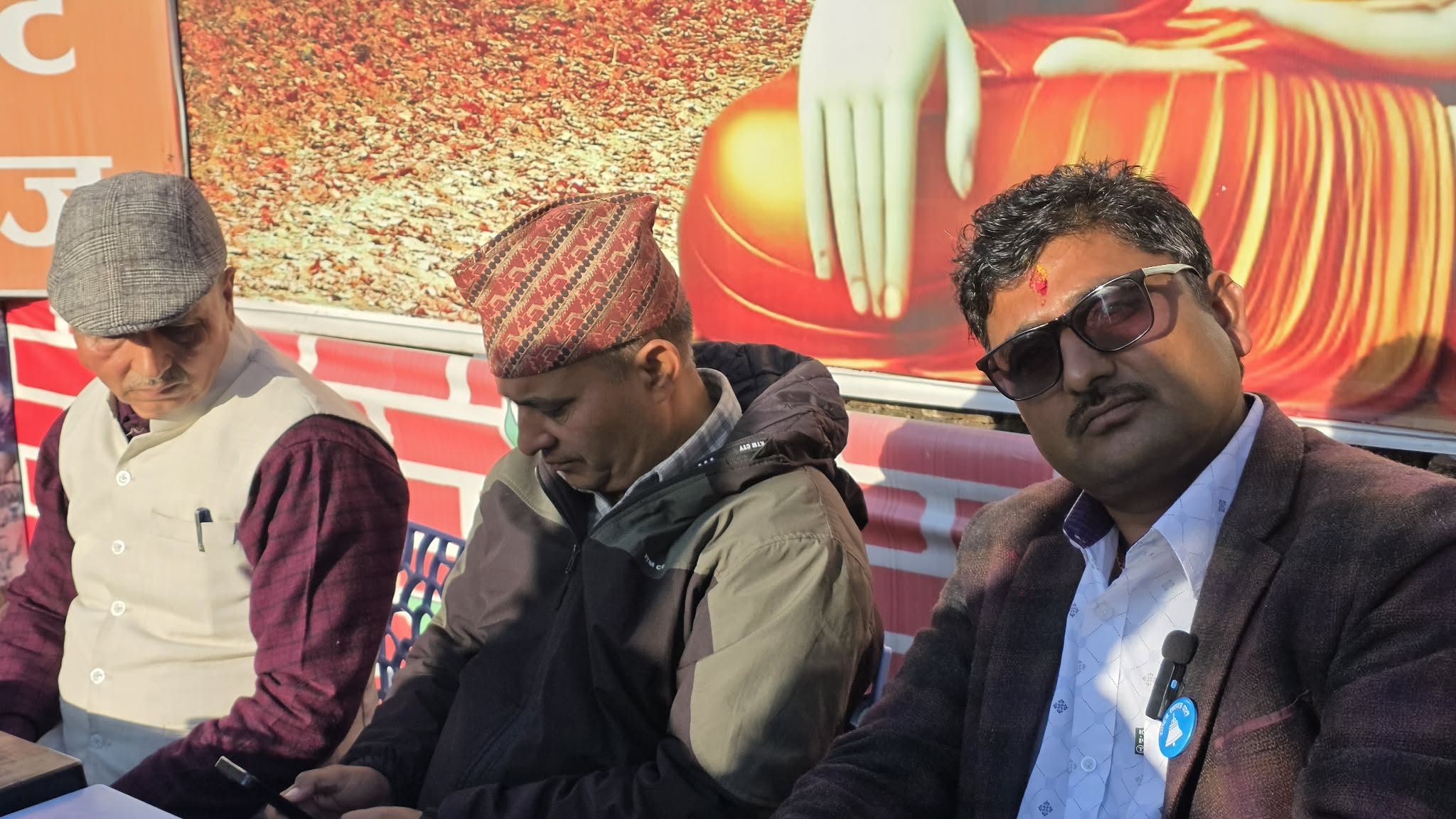 घमन्ड नगरी भन्ने हो भने हामी बहुमतका साथ विजयी हुन्छौँ : रास्वपा उम्मेदवार सापकोटा
