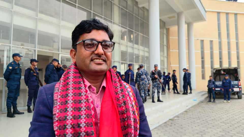 ramesh sapkota