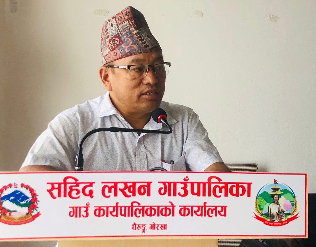   दुवै कार्यकाल स्वकीय सचिव नराख्ने गाउँपालिकाका अध्यक्ष
