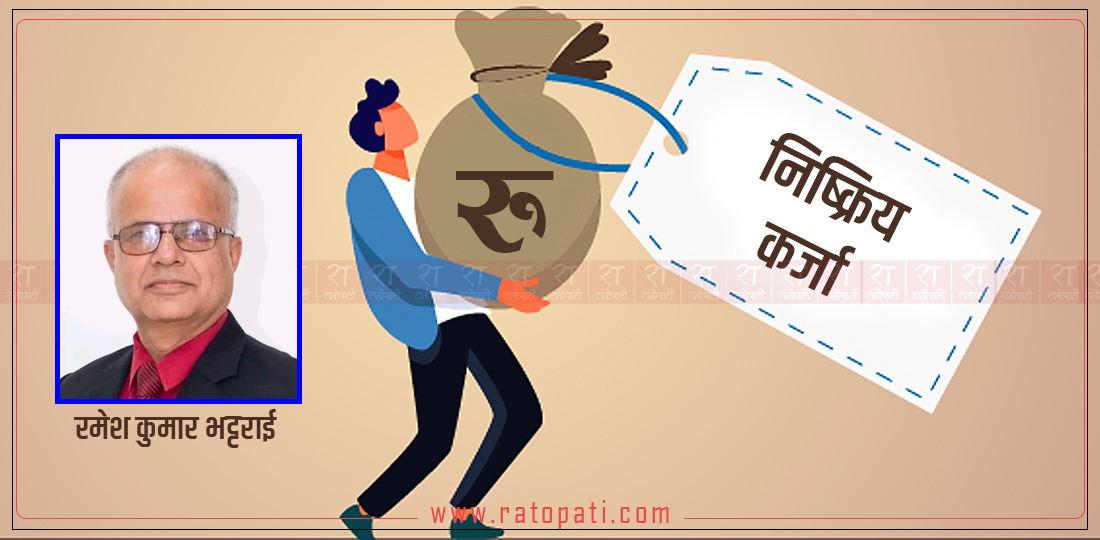 निष्क्रिय कर्जा लुकाएर हैन, वास्तविक देखाएर समाधान खोजौँ