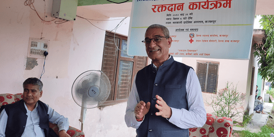   ‘राजनीतिक अस्थिरता अन्त्यका लागि यो सरकार बनेको हो’