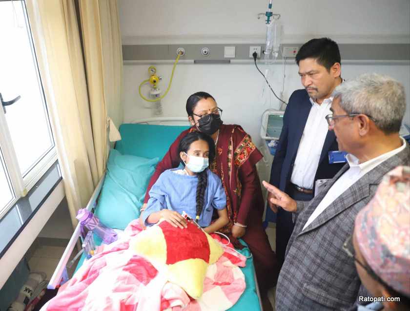   तीनकुने घटनाका घाइतेहरूको उपचार खर्च सरकारले ब्यहोर्छ : गृहमन्त्री