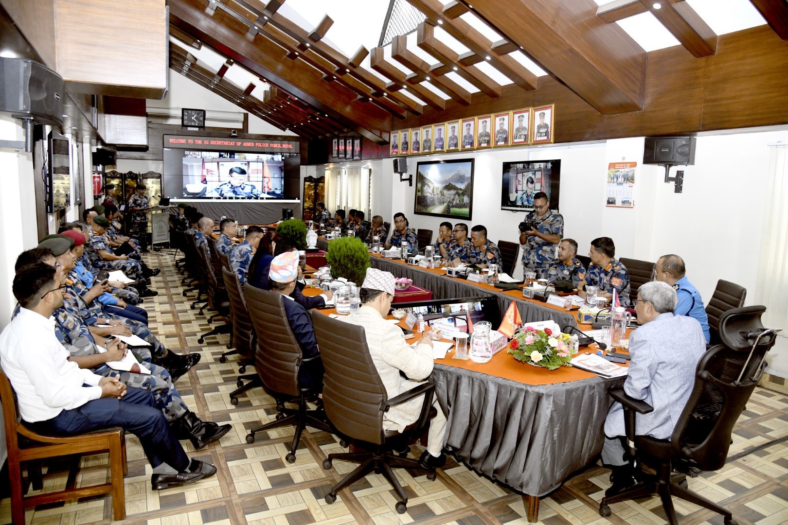 मनसुनजन्य विपद् व्यवस्थापनको पूर्व तयारीबारे छलफल, गृहमन्त्रीले दिए यस्तो निर्देशन