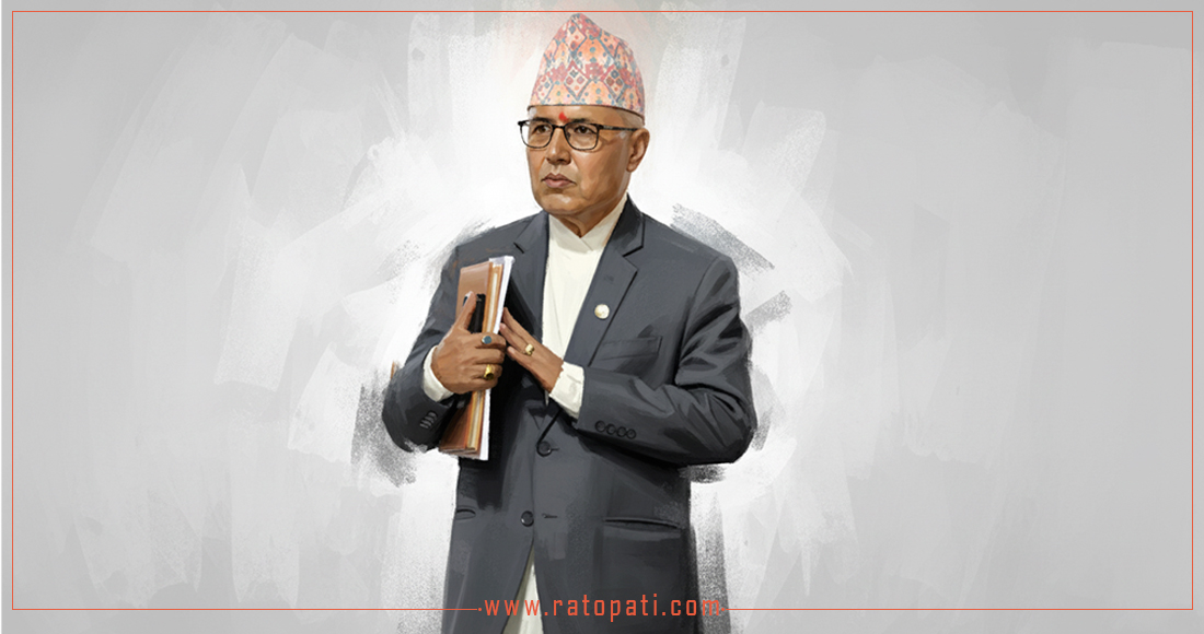   स्वर्णिमलाई ‘चेक’ गर्न रामेश्वरलाई राष्ट्रियसभामा लैजाने प्रयास ‘लगभग’ असफल