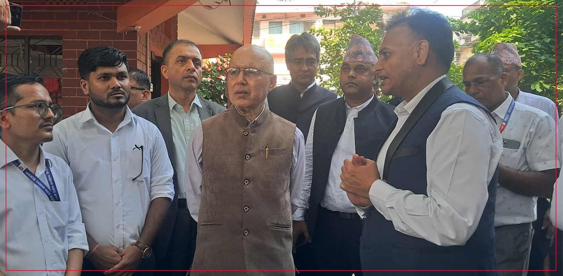 ५ सय र १ हजार दरका नोट बन्द गर्ने चर्चामा सत्यता छैन : अर्थमन्त्री