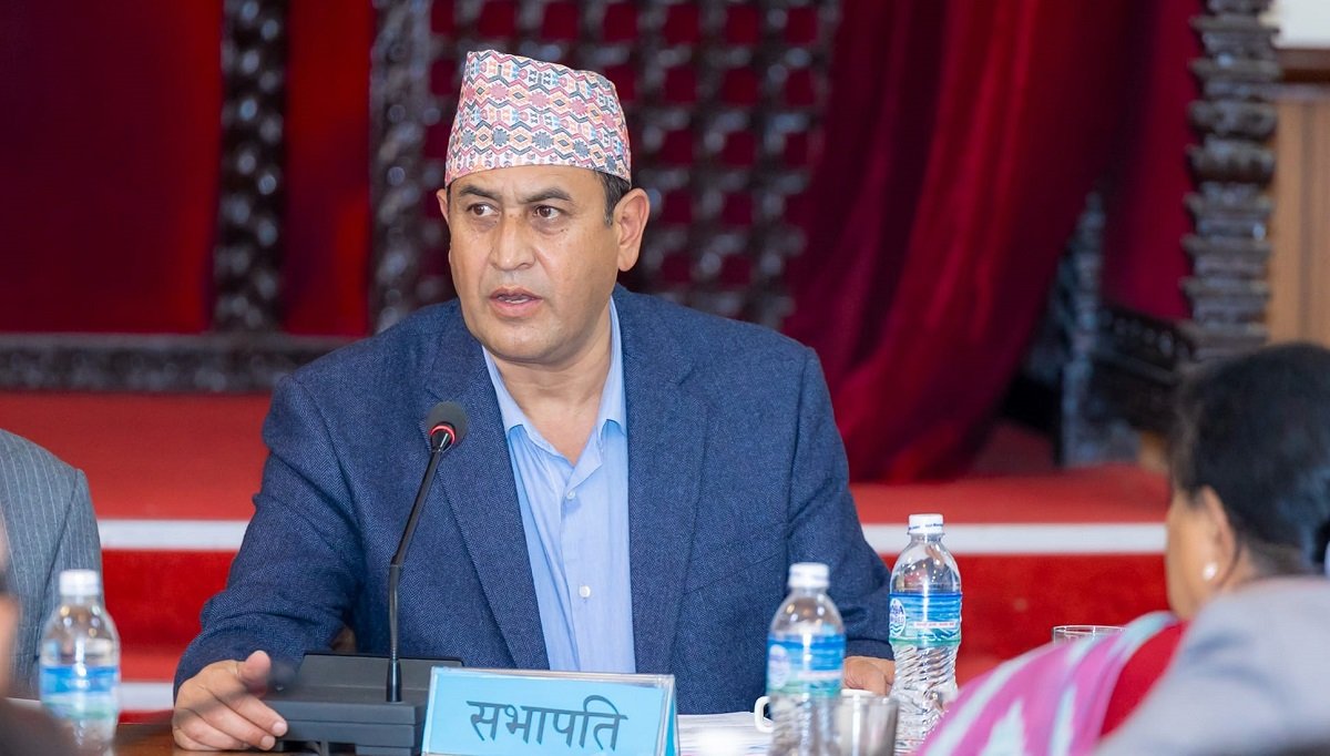   'कुलिङ अफ पिरियड' गडबडीमा राज्य व्यवस्था समिति सभापति  खतिवडा नैतिक जिम्मेवार