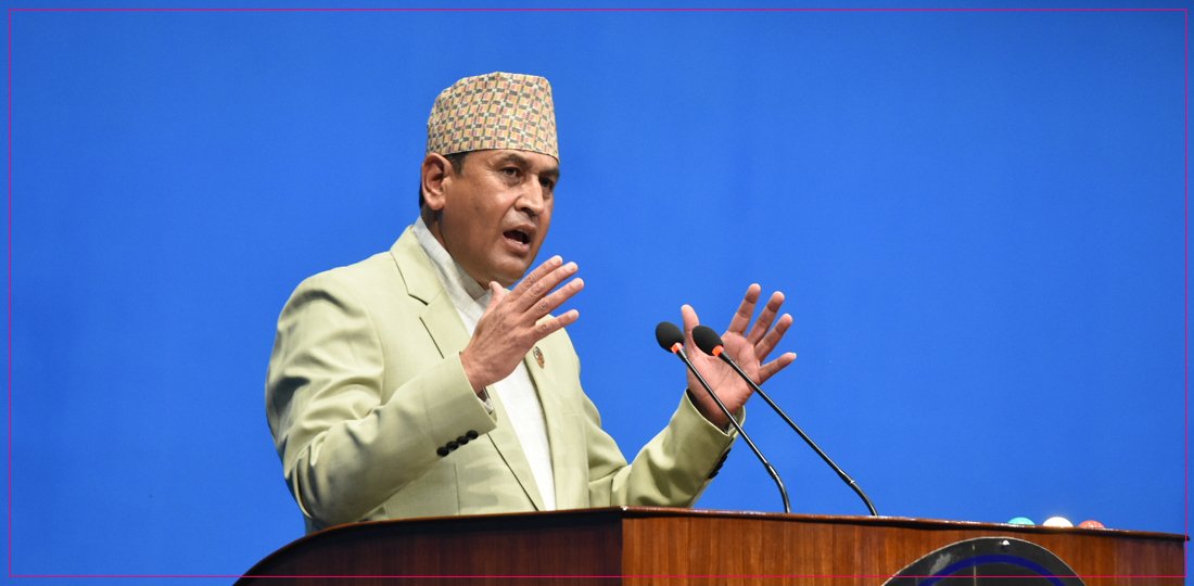 राज्य व्यवस्था तथा सुशासन समितिको सभापति पदबाट खतिवडाले दिए राजीनामा