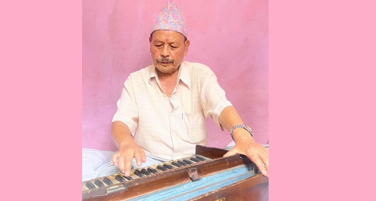 अगस्टको पलेँटीमा सङ्गीतकार रामकृष्ण दुवाल