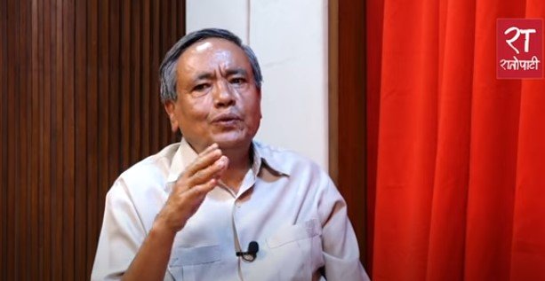   आफैँले विघटन नगरे माओवादीलाई जनताले विघटन गरिदिन्छन् : राम कार्की