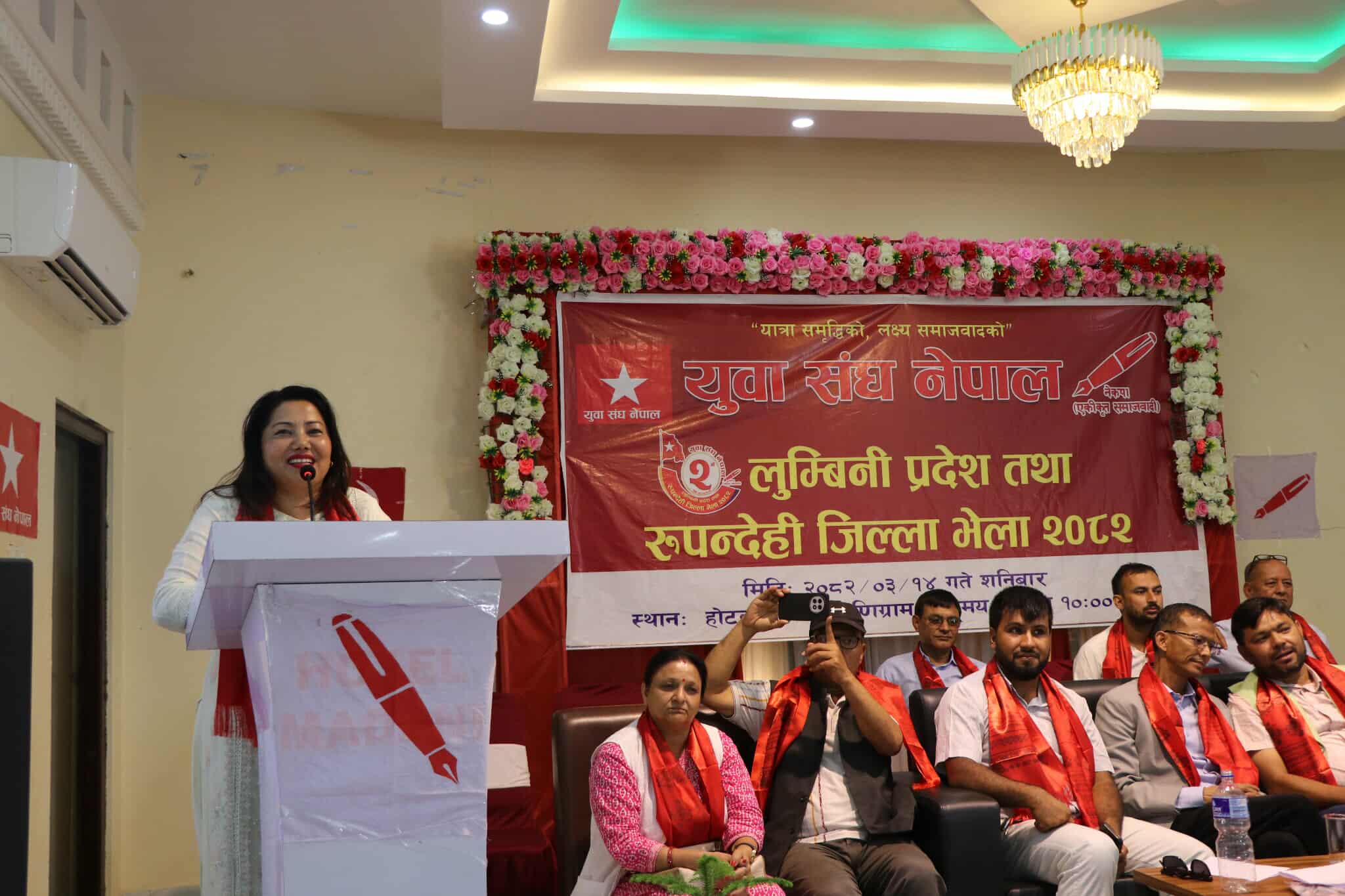   एकीकृत समाजवादीमा अर्ली महाधिवेशन गरौँ : झाँक्री